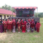 Meriah, SMAN 5 Buntok Lepas Siswa Kelas XII Angkatan 2024/2025