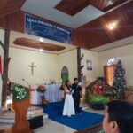 Penuh Khidmat, SMAN 5 Buntok Rayakan Natal Bersama di Gereja Katolik St. Yakobus Penda Asam