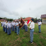 Pelantikan Pengurus OSIS SMAN 5 Buntok Periode 2025 – 2026